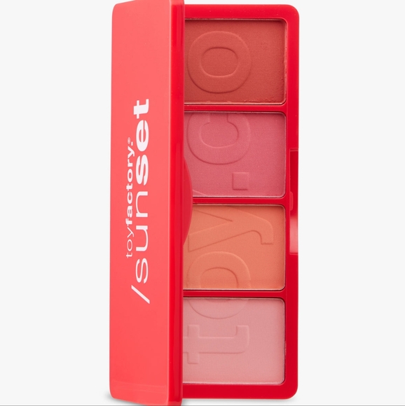 Toy Factory Sunset Blush Palette - Picture 2 of 5
